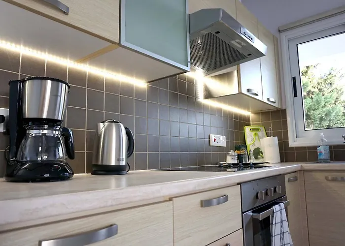 Апартаменты Majestic Sea View Терсефану